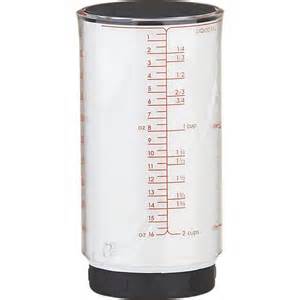measuring cup