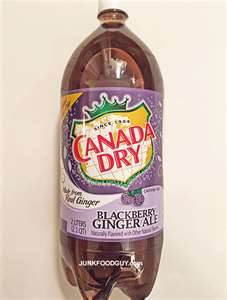 Blackberry Ginger Ale