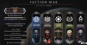 factions