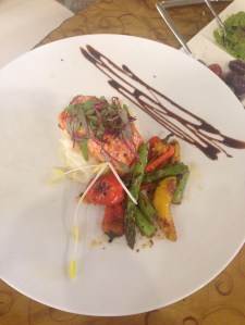 Deliciously Healthy Catered Food Plates0